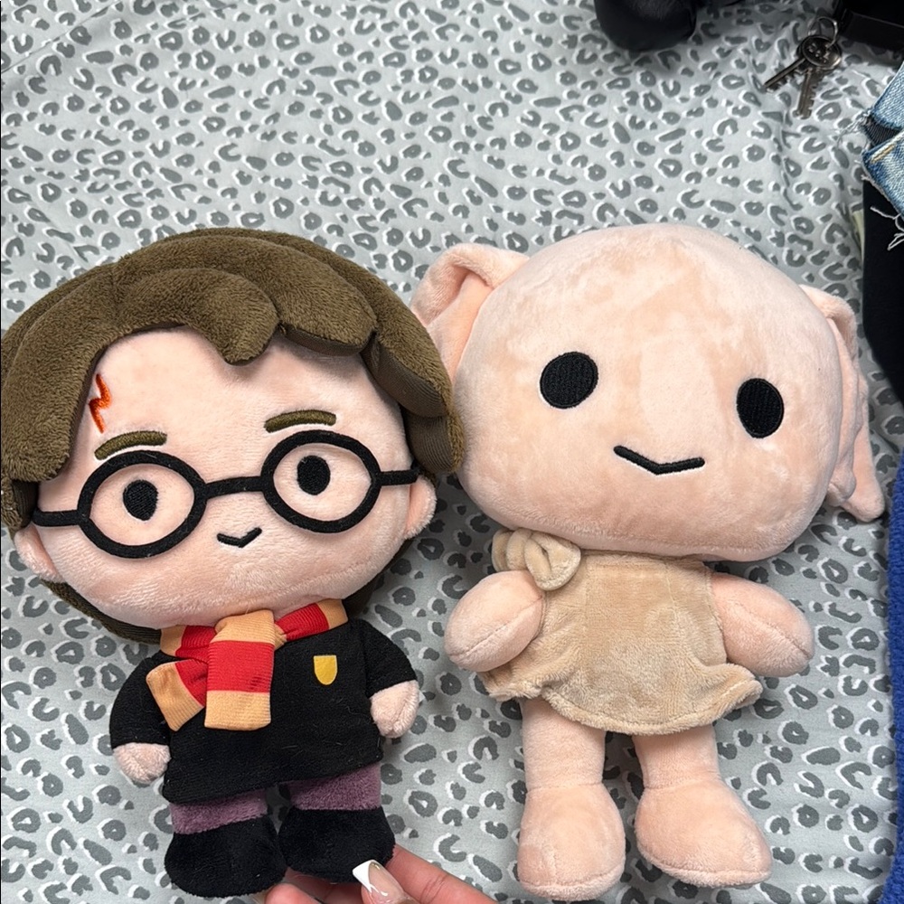 Harry Potter and Dobby Plush Toy Set